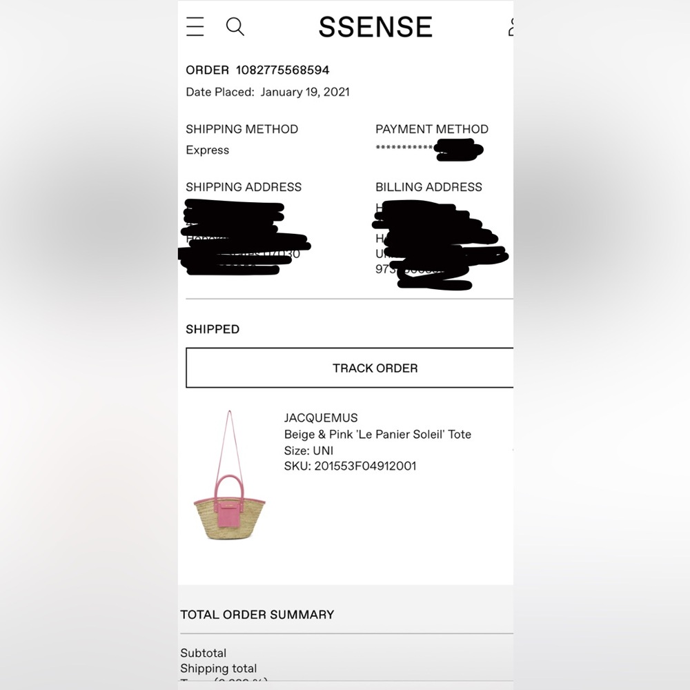 Jacquemus Pink and Tan Straw Raffia Bag - Picture 10 of 10